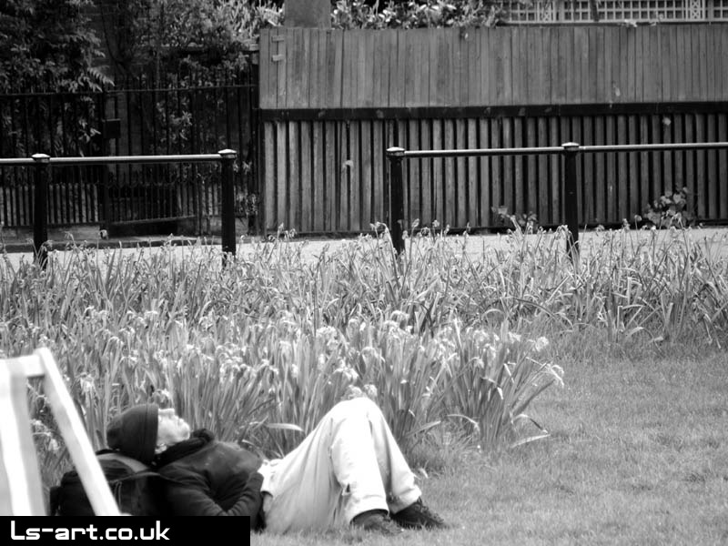 Relaxin at green Park