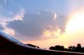 Sundown Over Hood Lines