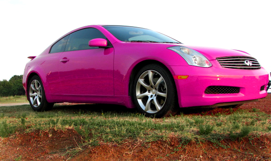 Pink G35