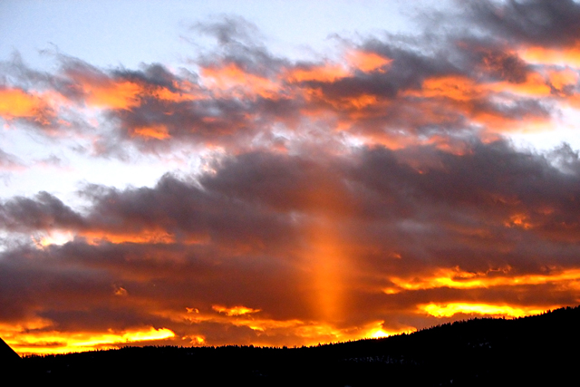 Sun Over Top