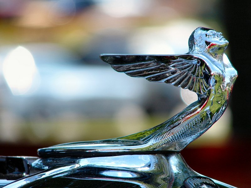 Pontiac Classic Hood Ornament - Flying Lady