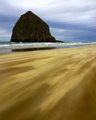 Wind on Cannon Beach