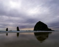 Reflections on Cannon Beach
