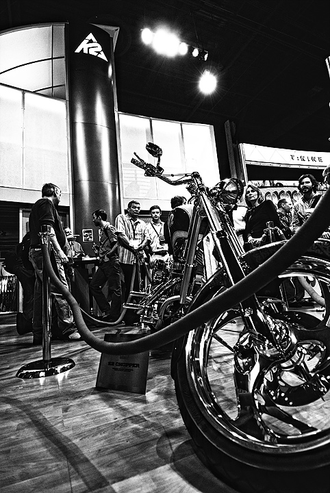 K2 booth SIA 2008