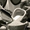 Shoveling Sand