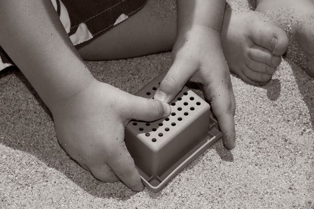 Little Hands at Work