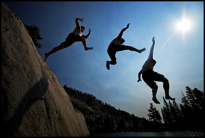Grant Lake Jump