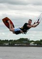 Kitesurfing