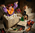 Unpacking the Circus