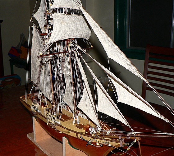 Under Sail