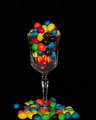 M&M's spill it over