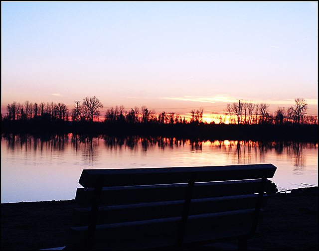 Lonely Bench