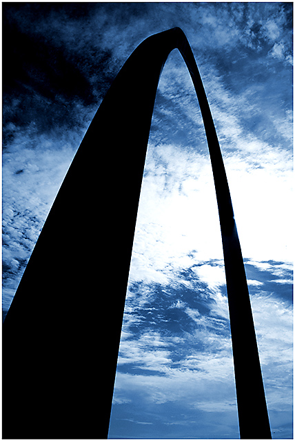 Midnight Blue Arch