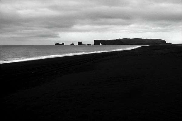Black sand