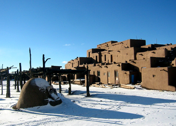 Taos pueblo