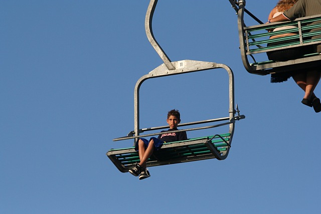 chairlift
