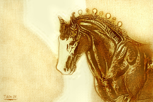 Draft Horse