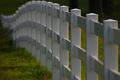 The fence that goes on forever