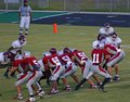 Pass into the end zone for TD!