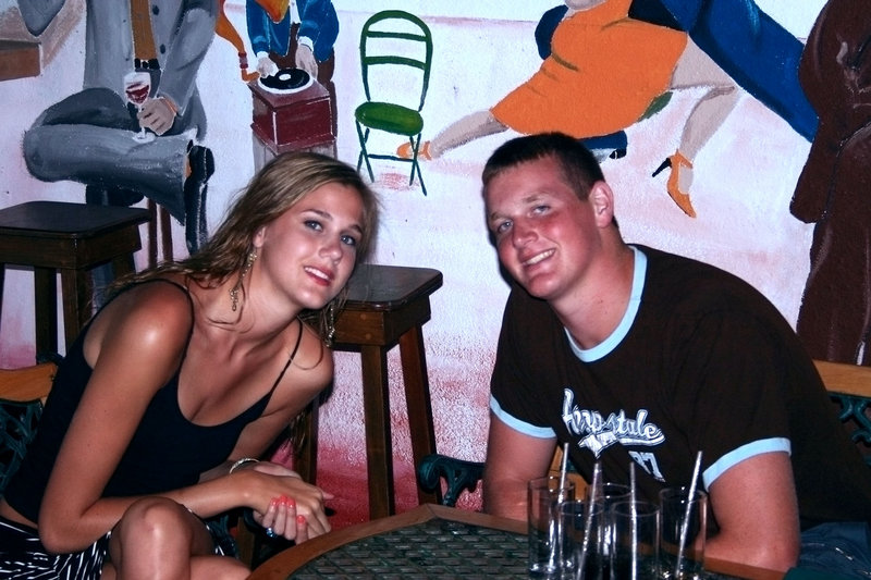 K&B at dinner.jpg