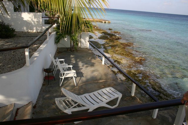 "The Deck" in our backyard