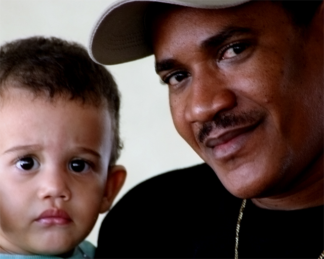 He looks like his Daddy