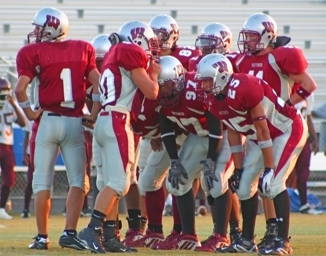 Defensive Huddle