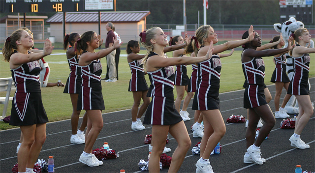 The Prettiest Athletes on the Field!