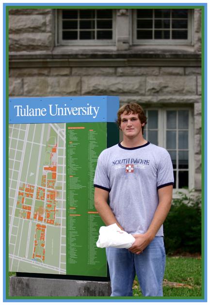 Bry @ Tulane.