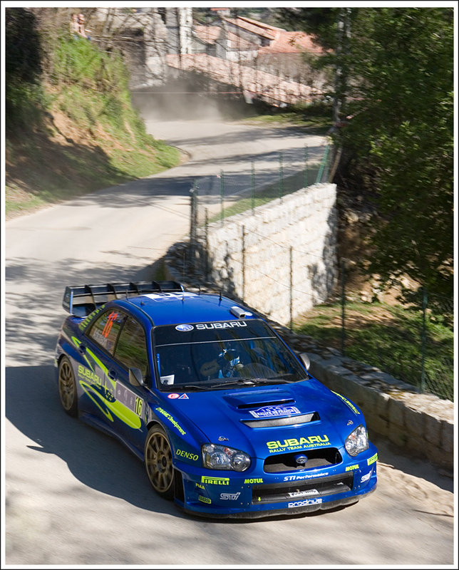 05 Subaru WRC - Corsica 06