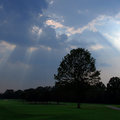 Day 33 of 50 - The Heavens and the 17th Fairway