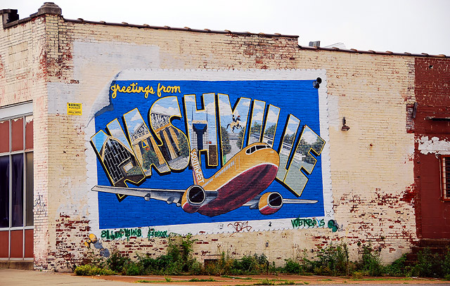 Day 3 of 50 - Greetings from Nashville