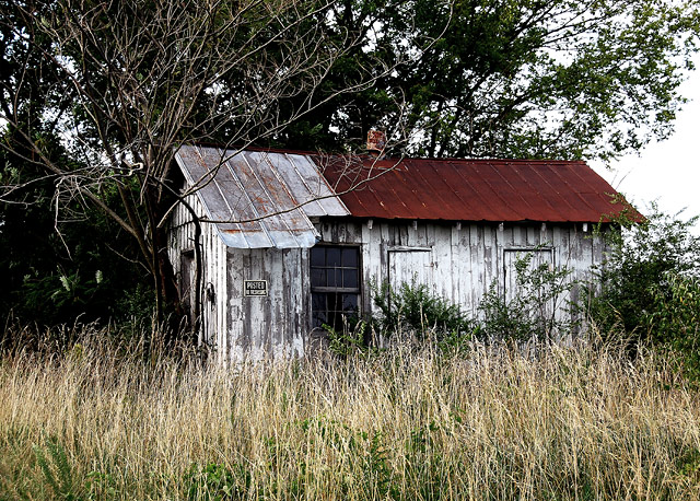 Day 10 of 50 - No Trespassing