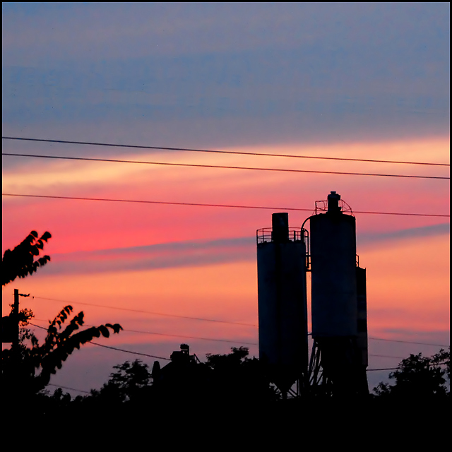 Day 14 of 50 - Ready-Mix Sunset