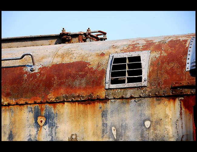 Day 42 of 50 - Weathered