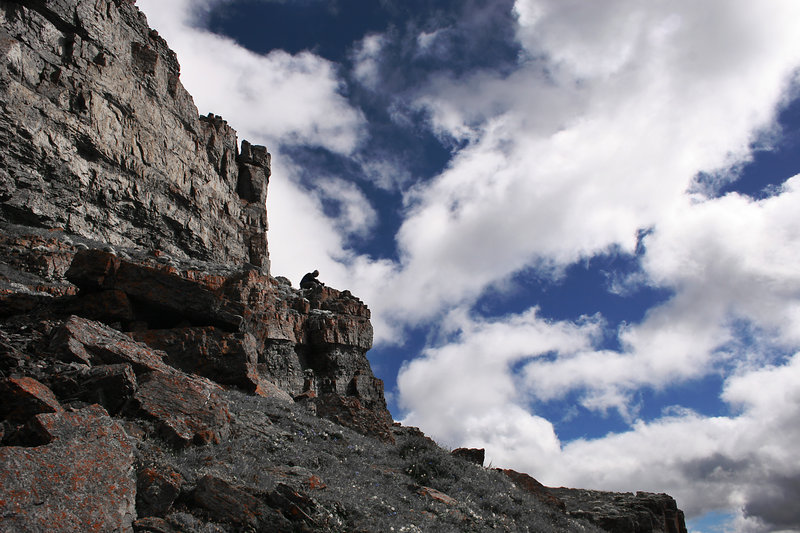Amidst Mountain & Sky