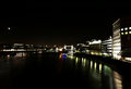 London at night