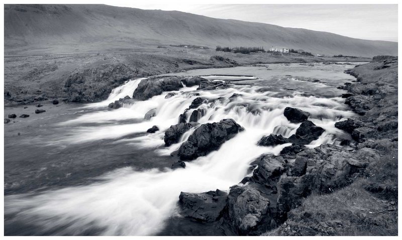 Waterfalls in Iceland