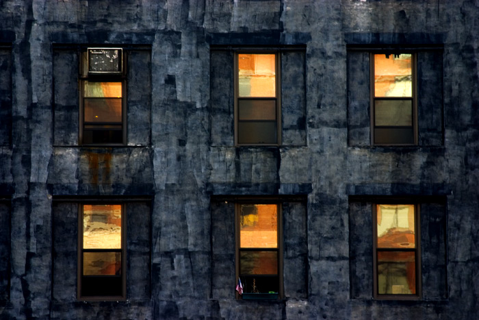 Apartments Afire