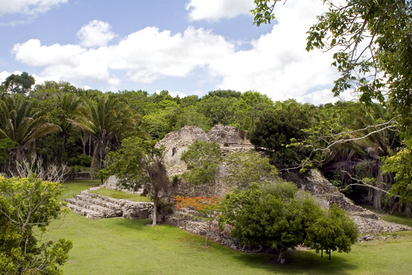Dzibanche Ruins