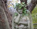 Highgate Cemetery Statue 3