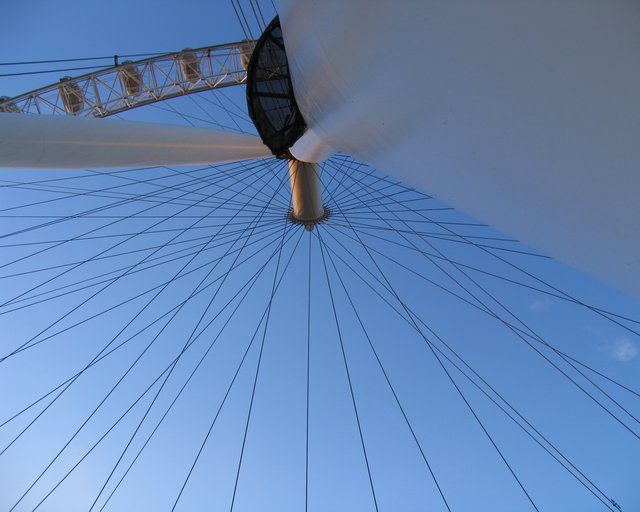 Spokes of the Eye
