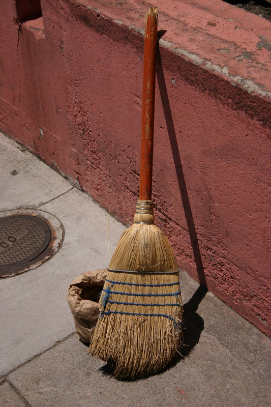 Stick and Bag