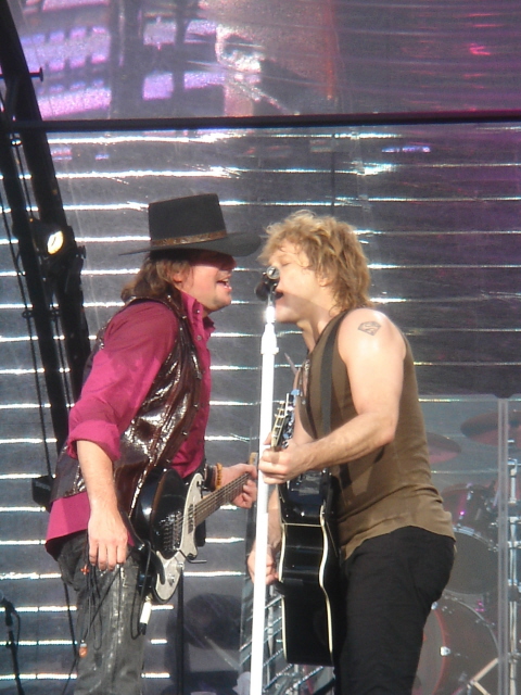 Ritchie and Jon