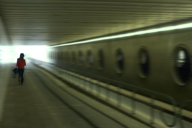 Into the light