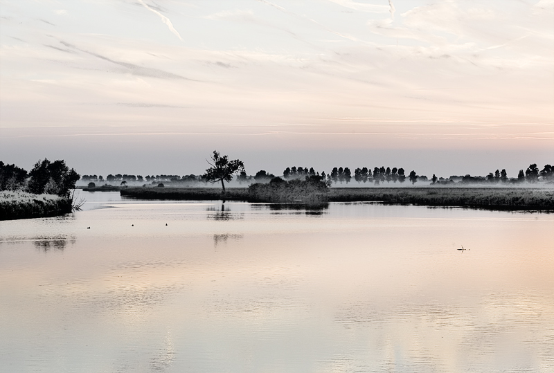 Pastel landscape