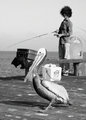 The Fishermen (B&W)
