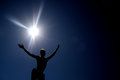 catch the sun.