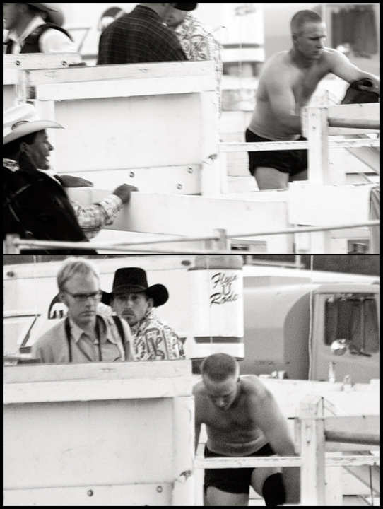 I See A Cowboy's Underpants