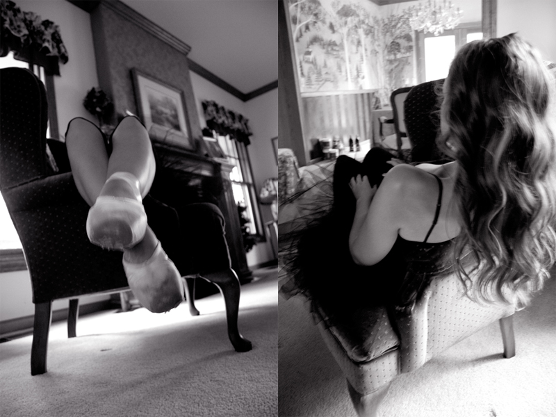 the ballerina life.